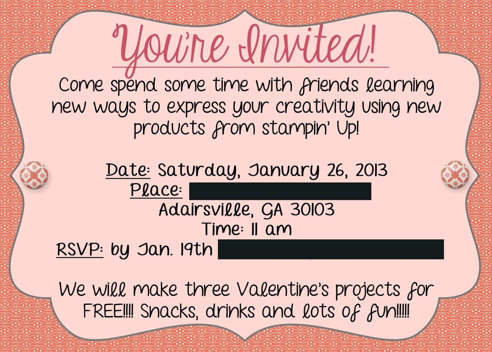 Mary Kay Party Invitations â Gangcraft Net